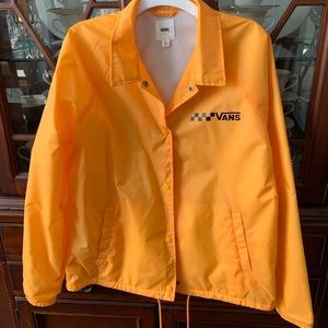 Never been worn/tag still on Vans jacket